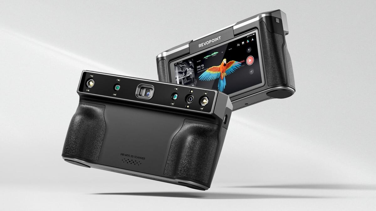 Revopoint Miraco 3d Scanner