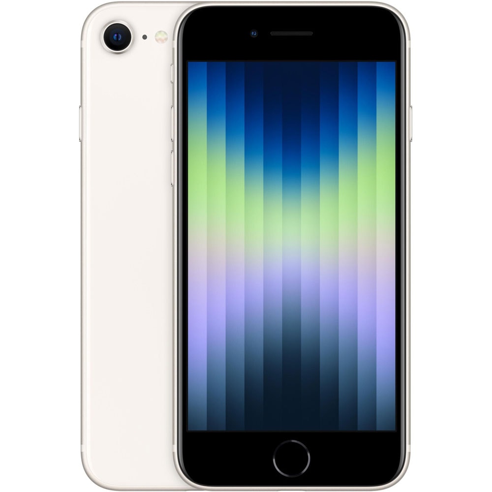 Apple iPhone SE (2022) - 64 GB - Polarstern