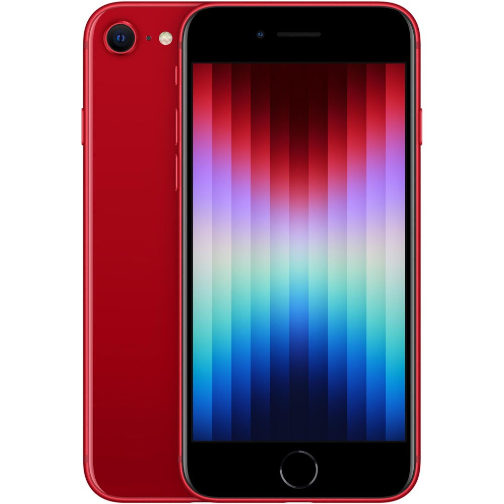 Apple iPhone SE (2022) - 64 GB - Rot - Bild 1