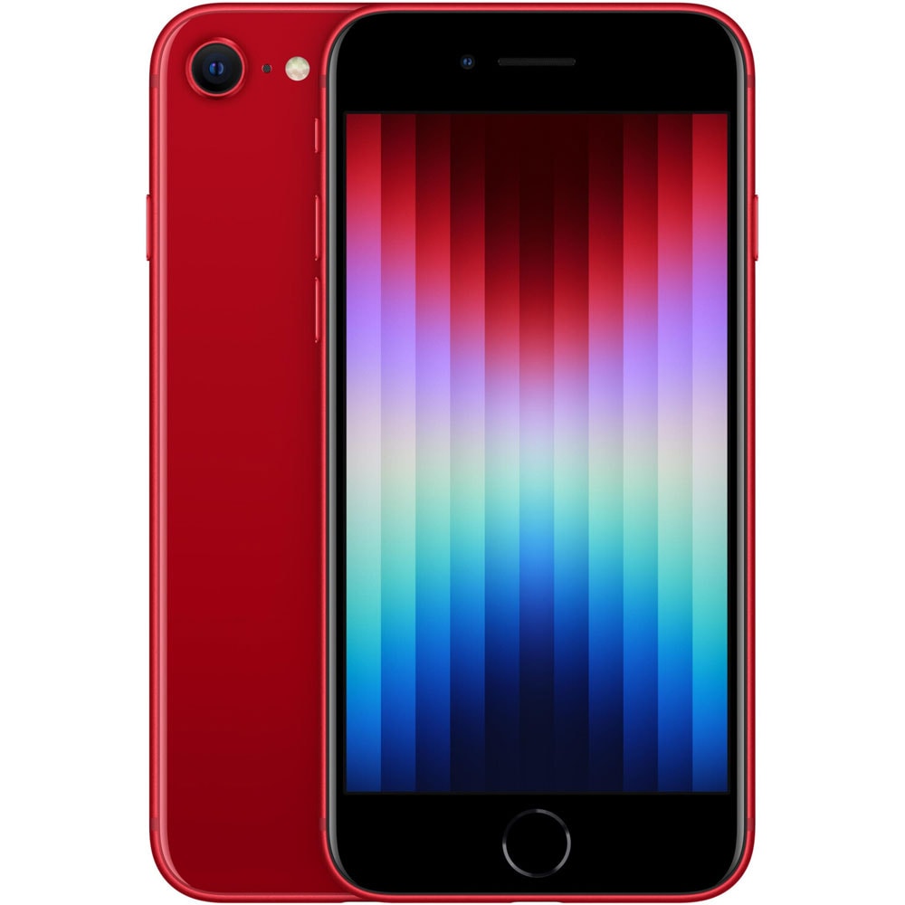 Apple iPhone SE (2022) - 128 GB - Rot - Bild 1