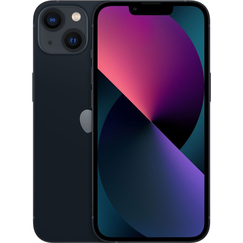 Apple iPhone 13 mini - 128 GB - Mitternacht - Bild 1