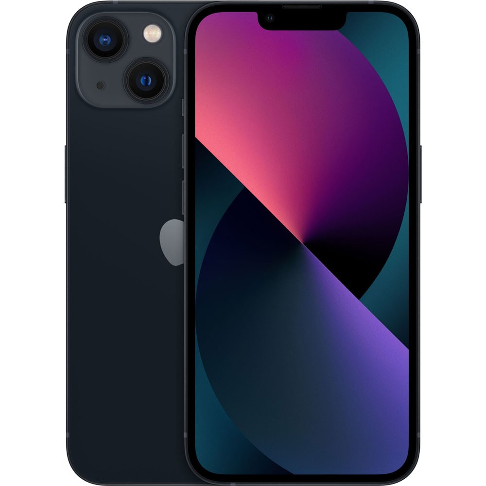 Apple iPhone 13 - 128 GB - Mitternacht - Bild 1