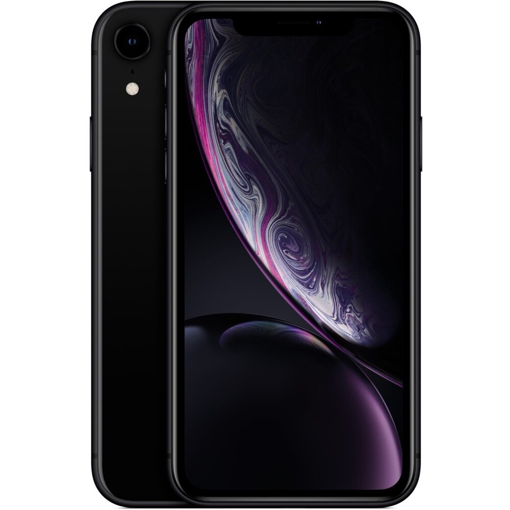 Apple iPhone XR - 64 GB - Schwarz - Bild 1