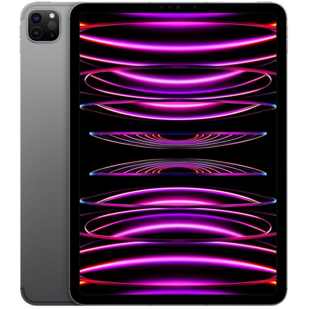 Apple iPad Pro 12.9 Zoll (5. Gen) WiFi - 128 GB - Space Grau - Bild 1