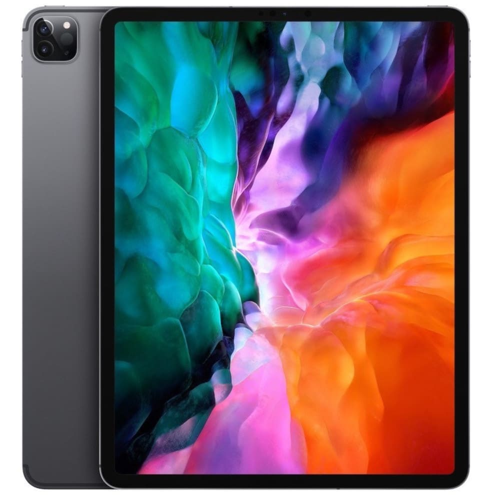 Apple iPad Pro 12.9 Zoll (4. Gen) WiFi - 128 GB - Space Grau - Bild 1