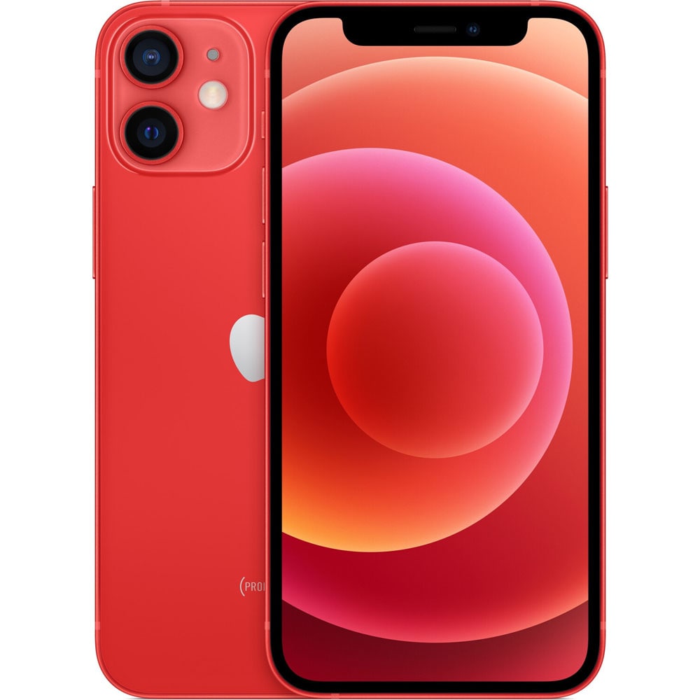 Apple iPhone 12 - 64 GB - Rot 