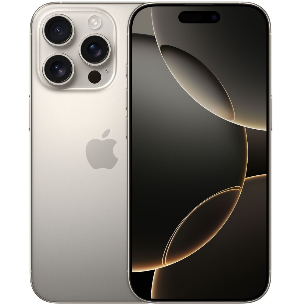 Apple iPhone 16 Pro Max - 256 GB - Titan Natur - Bild 1