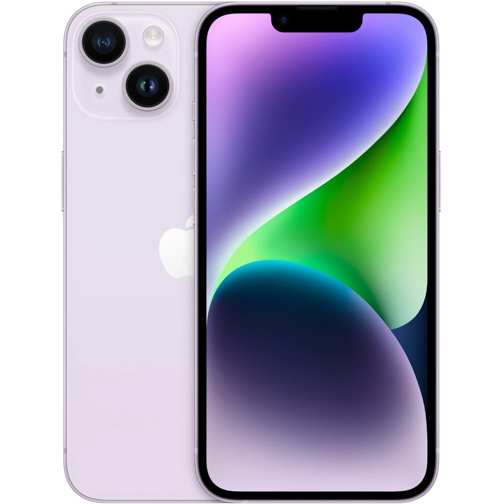 Apple iPhone 14 - 128 GB - Violett - Bild 1