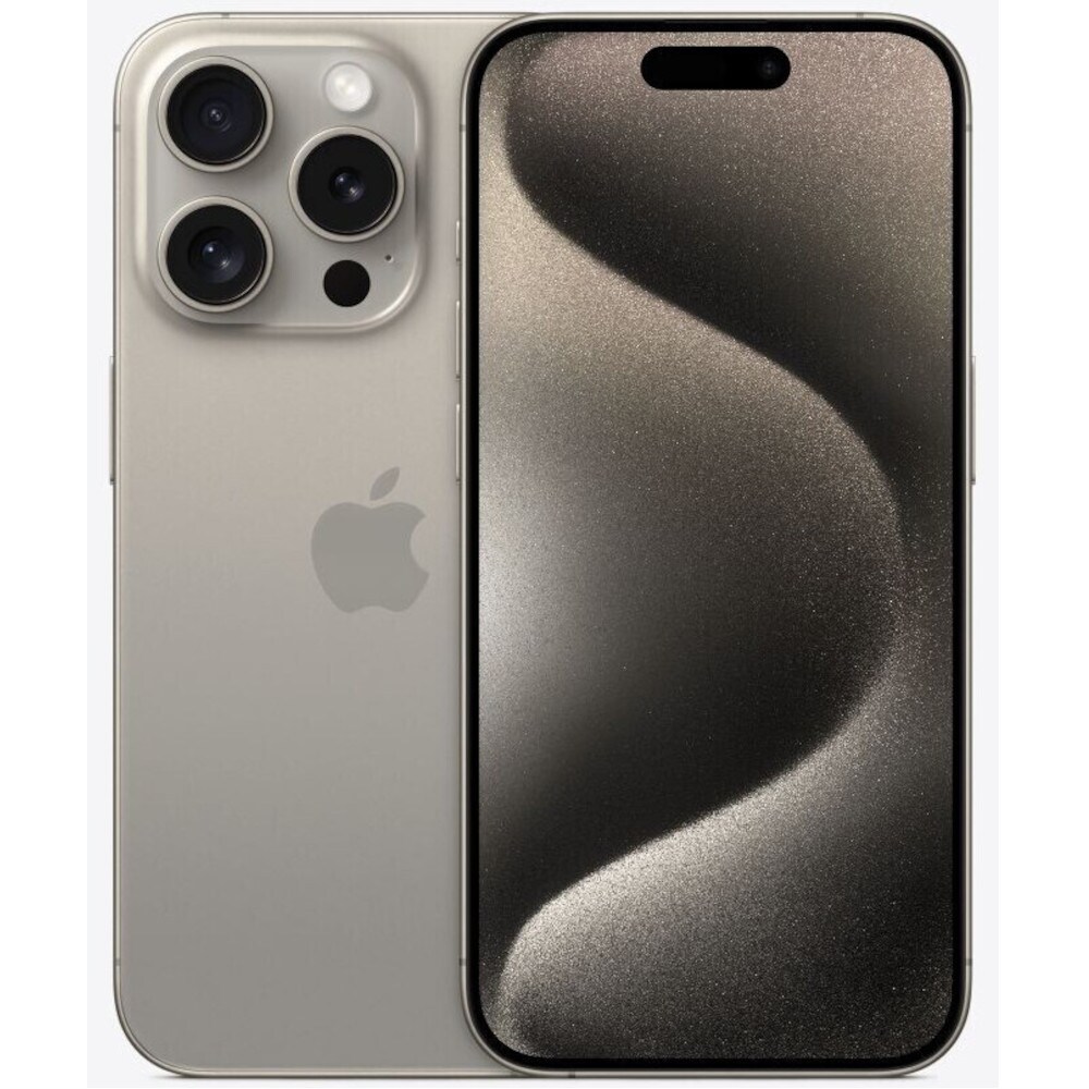 Apple iPhone 15 Pro Max - 256 GB - Titan Natur - Bild 1