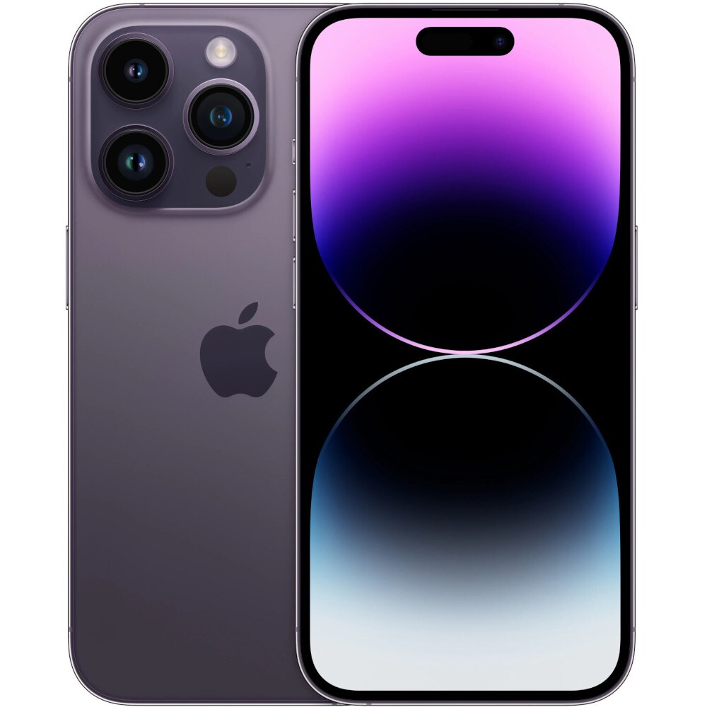 Apple iPhone 14 Pro Max - 128 GB - Dunkellila - Bild 1