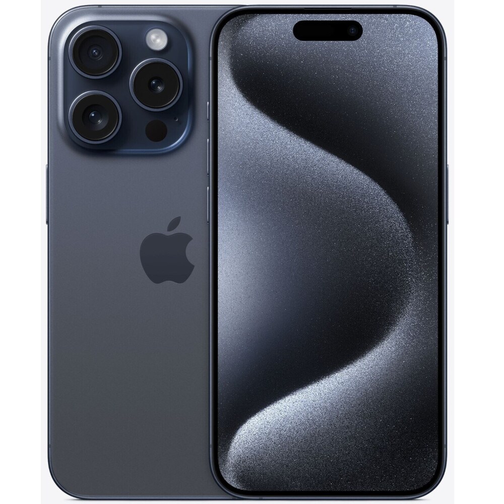 Apple iPhone 15 Pro - 512 GB - Titan Blau - Bild 1