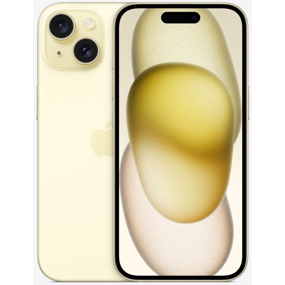 Apple iPhone 15 - 256 GB - Gelb - Bild 1