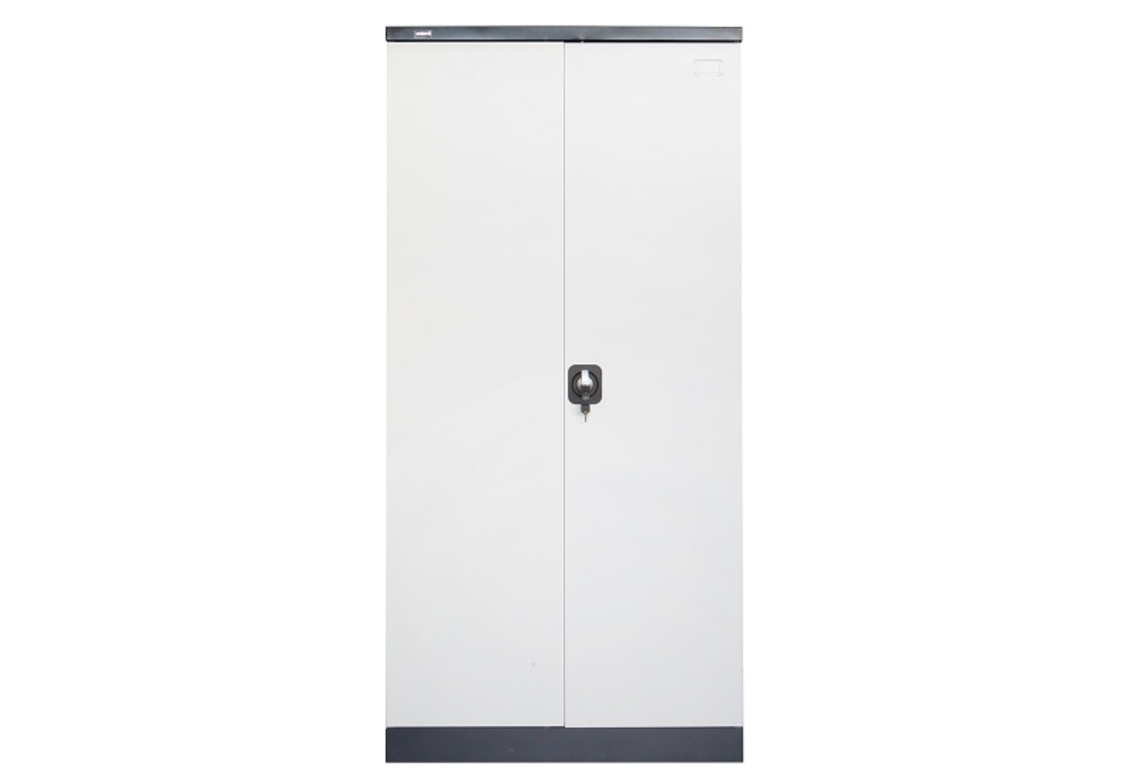 Stahlschrank Moskau dunkelgrau weiss | 04260620350107