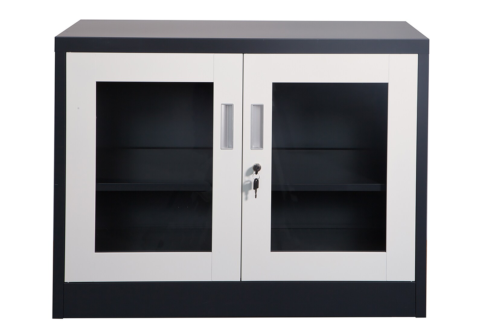 Aktenschrank UFA dunkelgrau weiss | 04260620350190