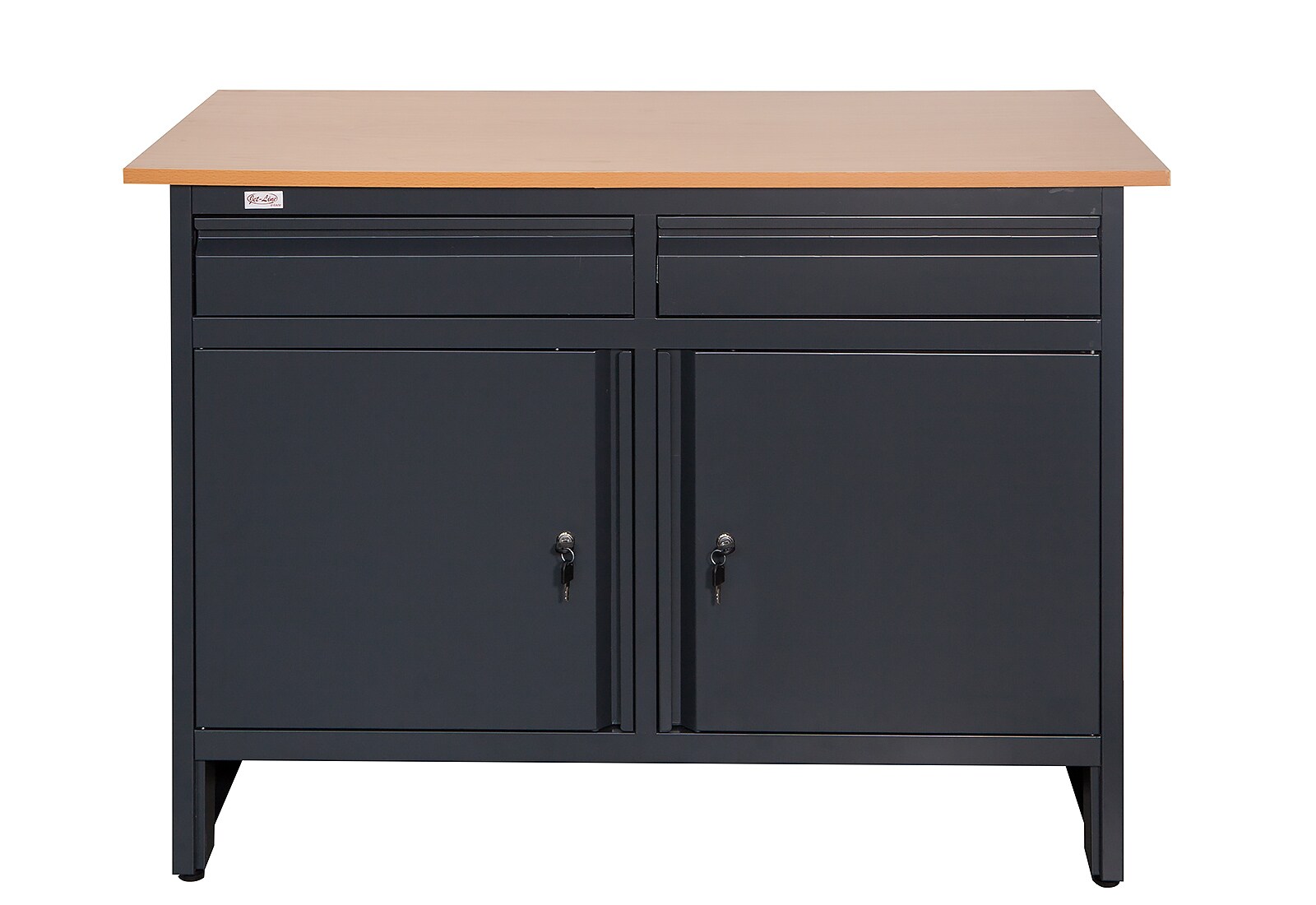 Werkbank SMOLENSK anthrazit 120 cm - Bild 1