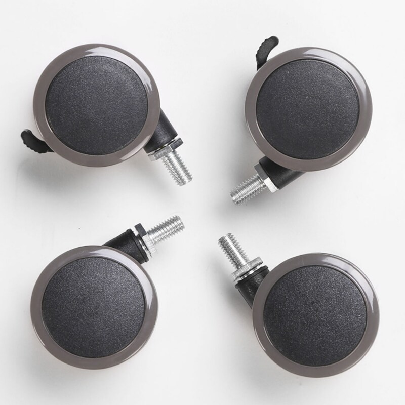 Rollen hoehenverstellbarer Schreibtisch - Bild 1