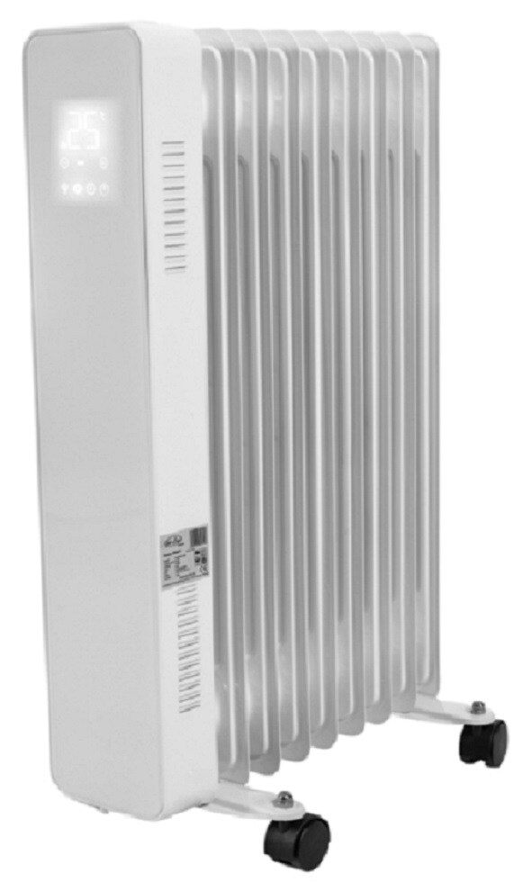 Ölradiator Öl Radiator Elektroheizung Heizung 9-Rippen 2000 W weiß | 04260620358646
