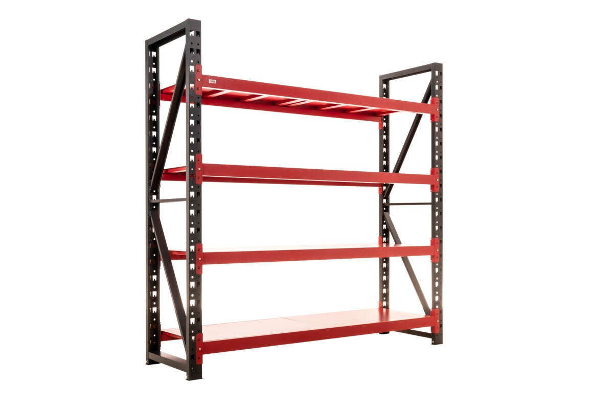 Metallregal REGALOW anthrazit Stahlschrank - Bild 1