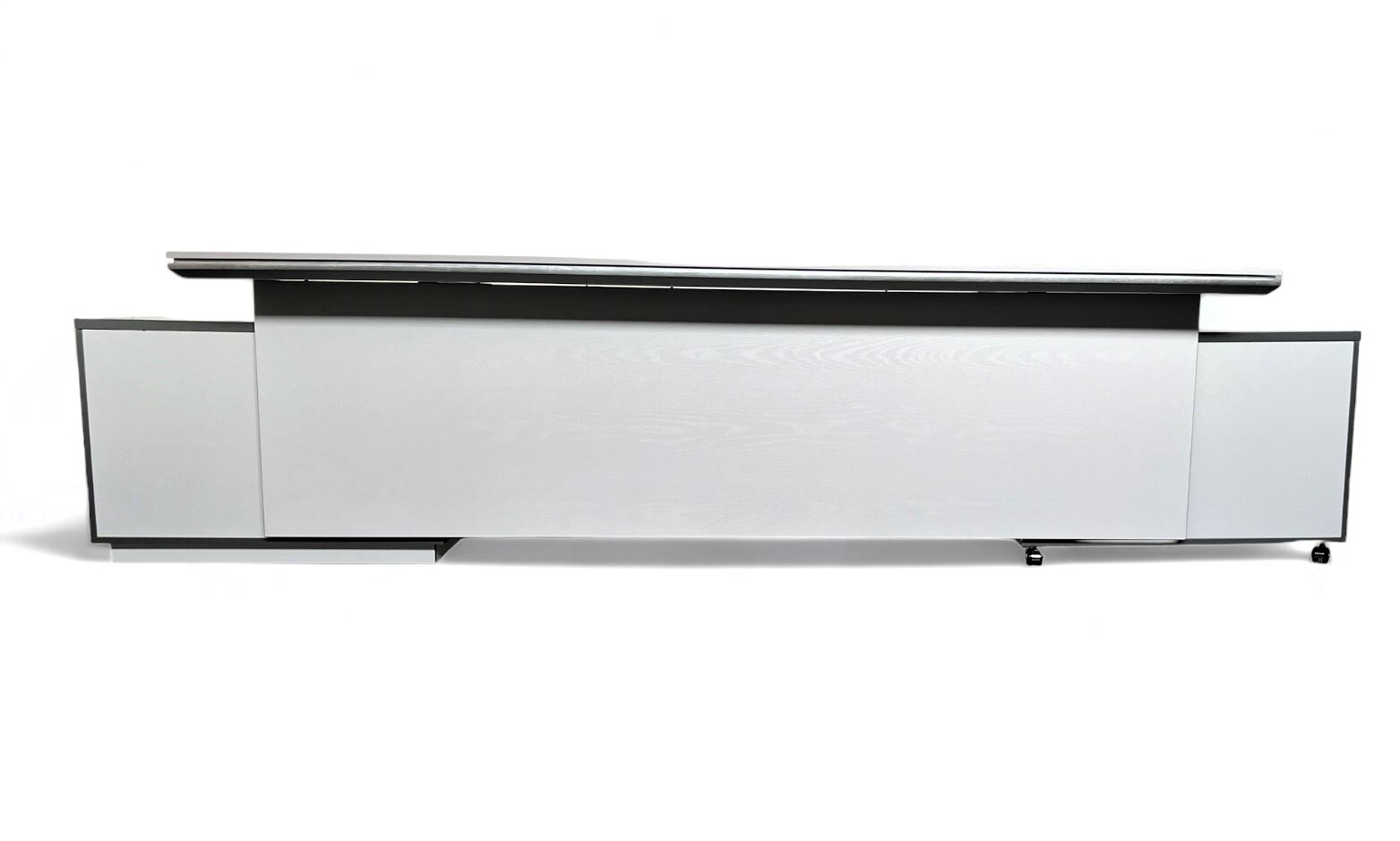 Büromöbel Chef Schreibtisch Managerschreibtisch Büroschreibtisch KEHL XXL weiß 245x105x75 cm | 04260620359773