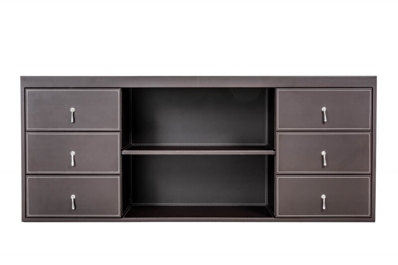 Aktenschrank PADOVA braun | 04260620355751
