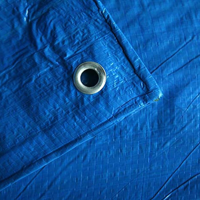 PVC Abdeckplane 14 m x 6 m - Bild 1