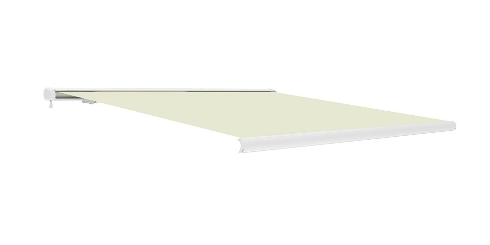 Elektrische Markise Vollkassettenmarkise SUNSHADE beige 5 x 3 m Kasettenmarkise - Bild 1