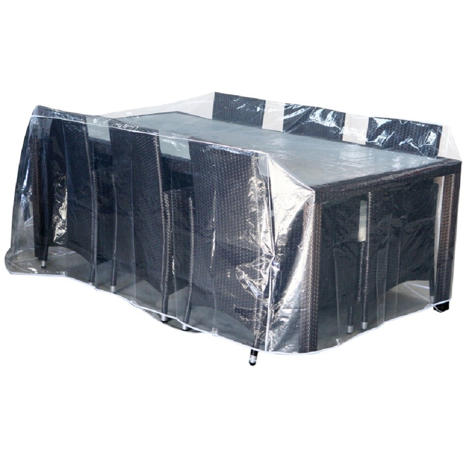 Abdeckplane  210 x 130 x 80 cm transparent - Bild 1