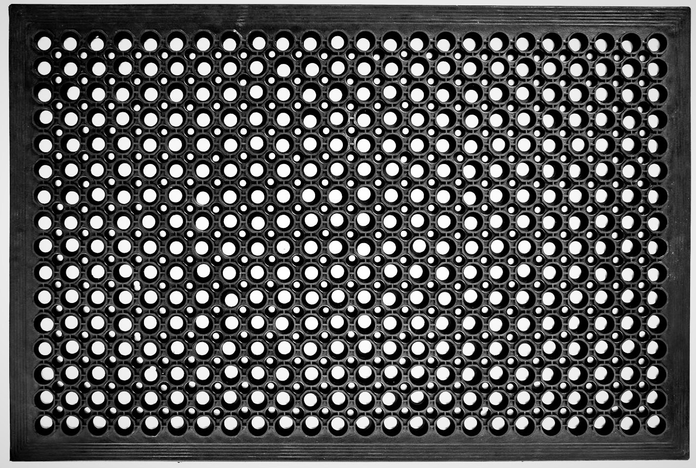 Fu&szlig;matte MONA 60x90x1,2 cm schwarz - Bild 1