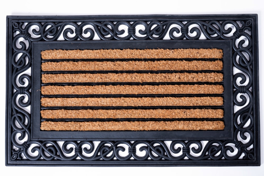 Relief Fu&szlig;matte SUSANNE 45x75cm Schuhabstreifer Ornamentdesign - Bild 1