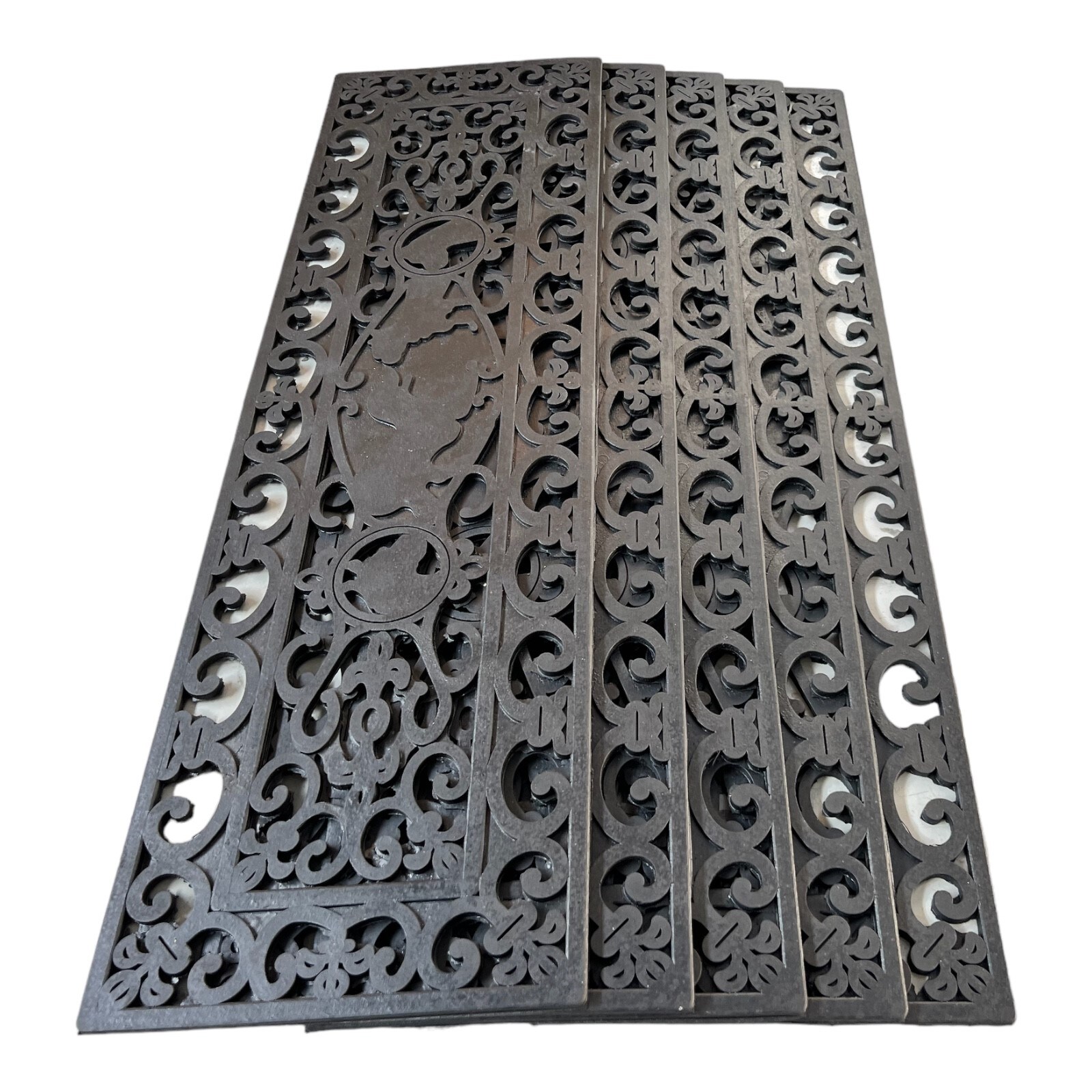 Stufenmatten ESCALERA 5er-Set Au&szlig;enbereiche Treppenmatten - Bild 1