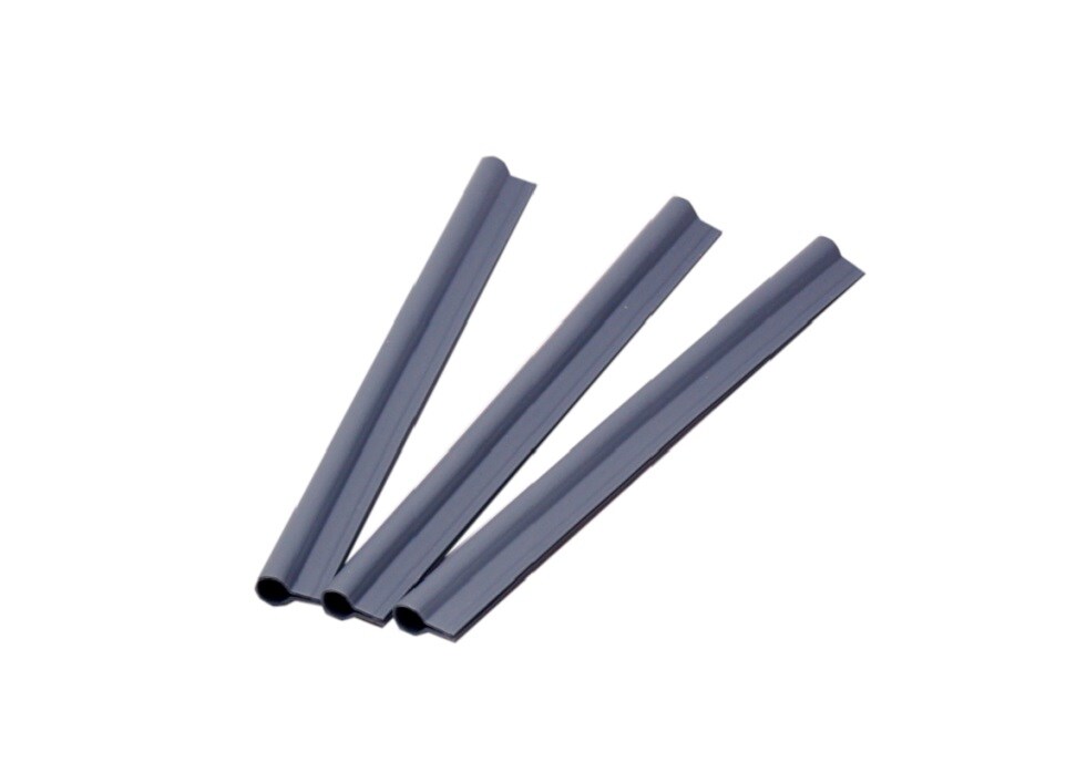 Zaunklipp grau fuer Zaunstreifen - Bild 1