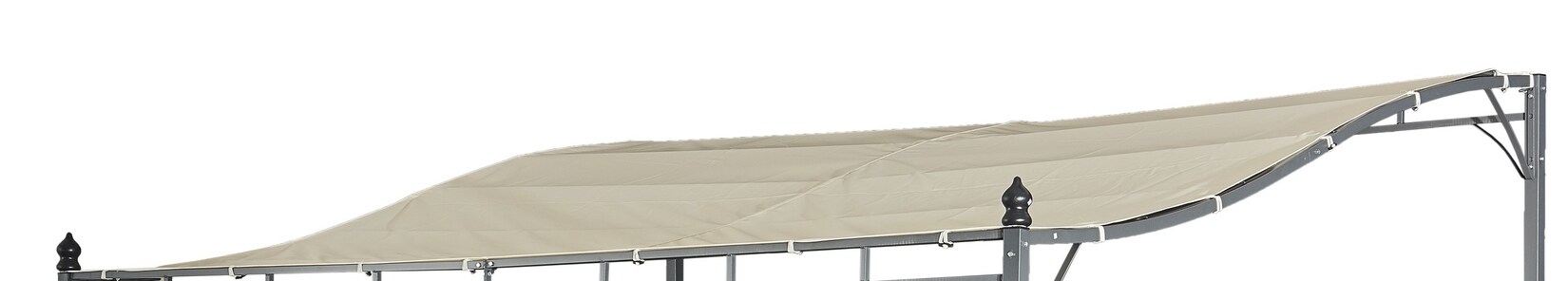 Ersatzdach für Gartenpavillon Lagos von Jet-Line | 04260620359278