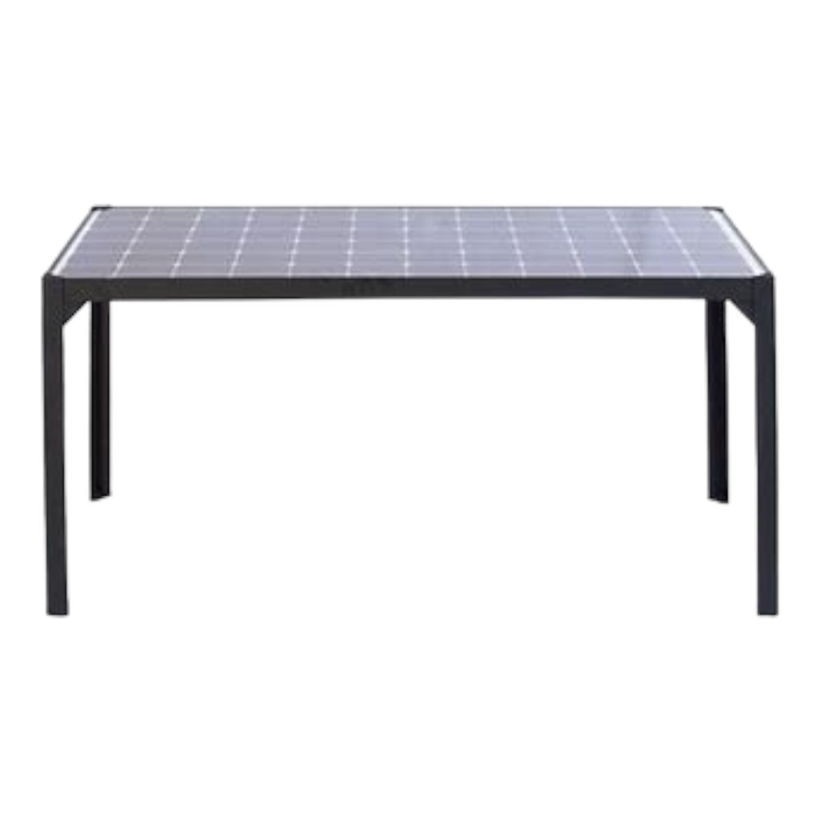 Solar Gartentisch smart Jet-Line 450 W Modul 6-Personen Garten Tisch