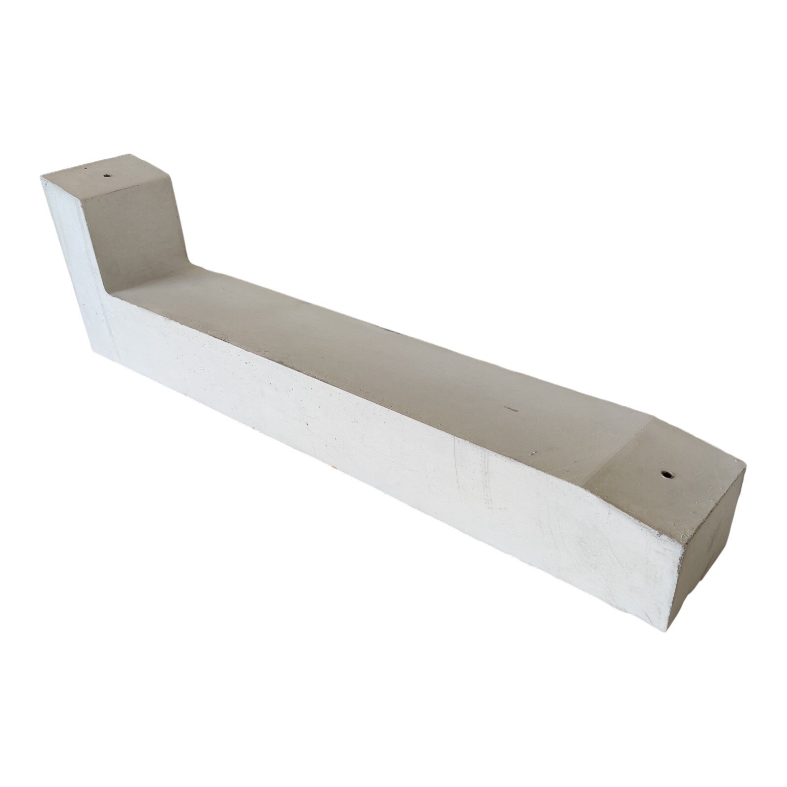 Jet-Line Beton 10 C PV-Sockel Stütze Panel Halter betongrau Flachdachmontage | 04262456960352