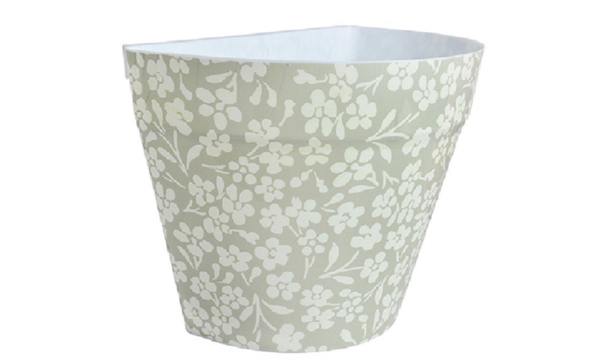 3-er Set Pflanztopf 30x21x23 cm Garten Blumenkasten Balkonkasten - Bild 1