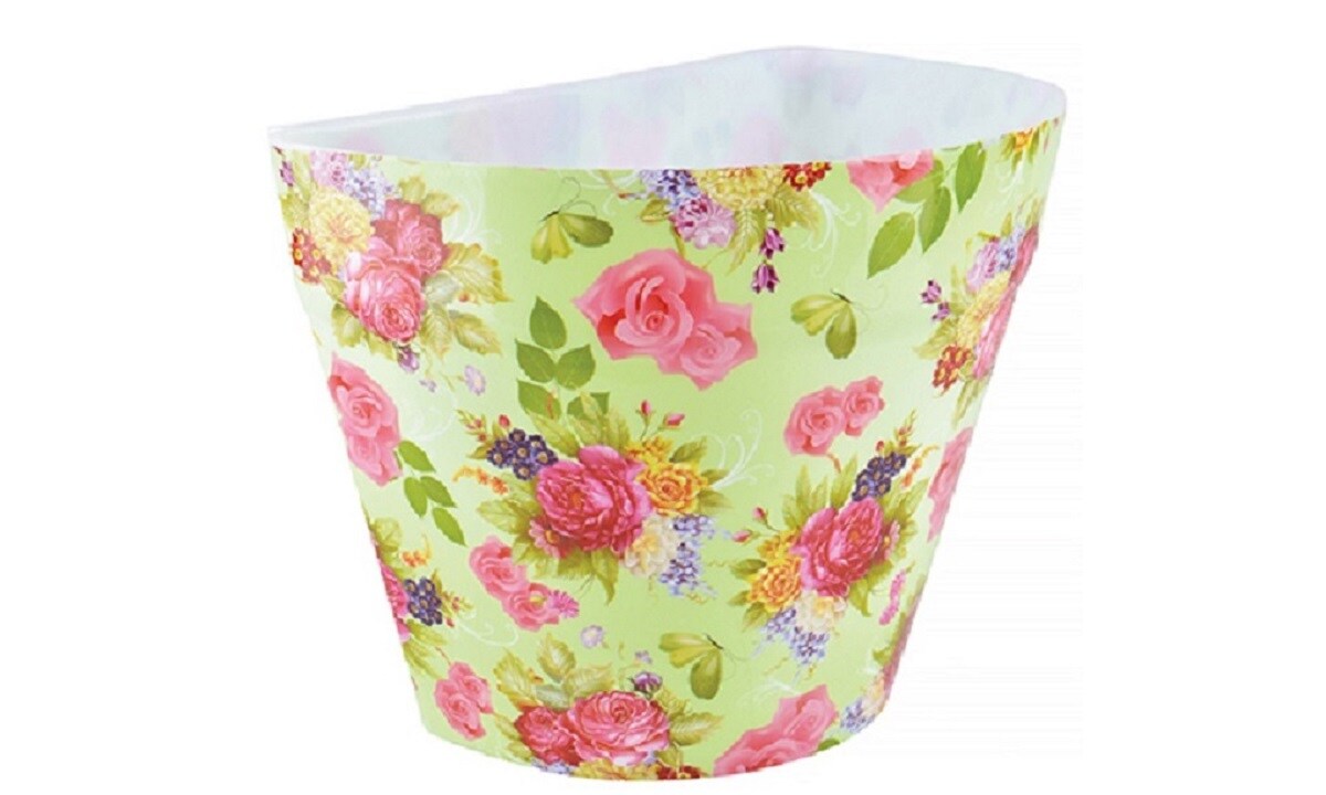 3-er Set Pflanztopf 30x21x23 cm Jet-Line Blumentrog Blumen K&uuml;bel - Bild 1