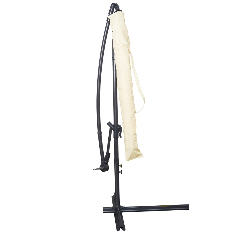 Schirmabdeckung Pamplona beige - Bild 1