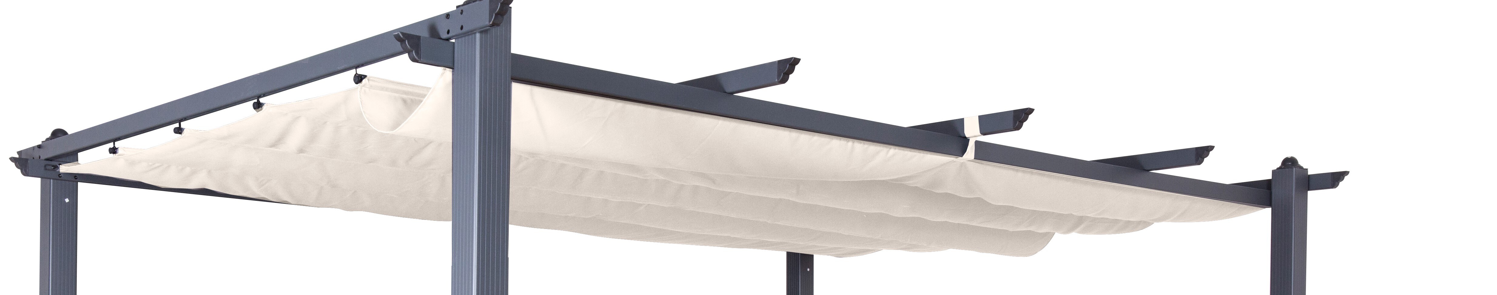 Ersatzdach f&uuml;r Pavillon Luxor 4 x 3 in beige - Bild 1