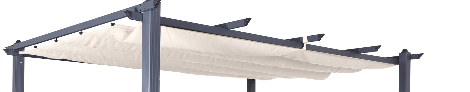 Ersatzdach für Pavillon Luxor 4 x 3 in beige | 04260620358882