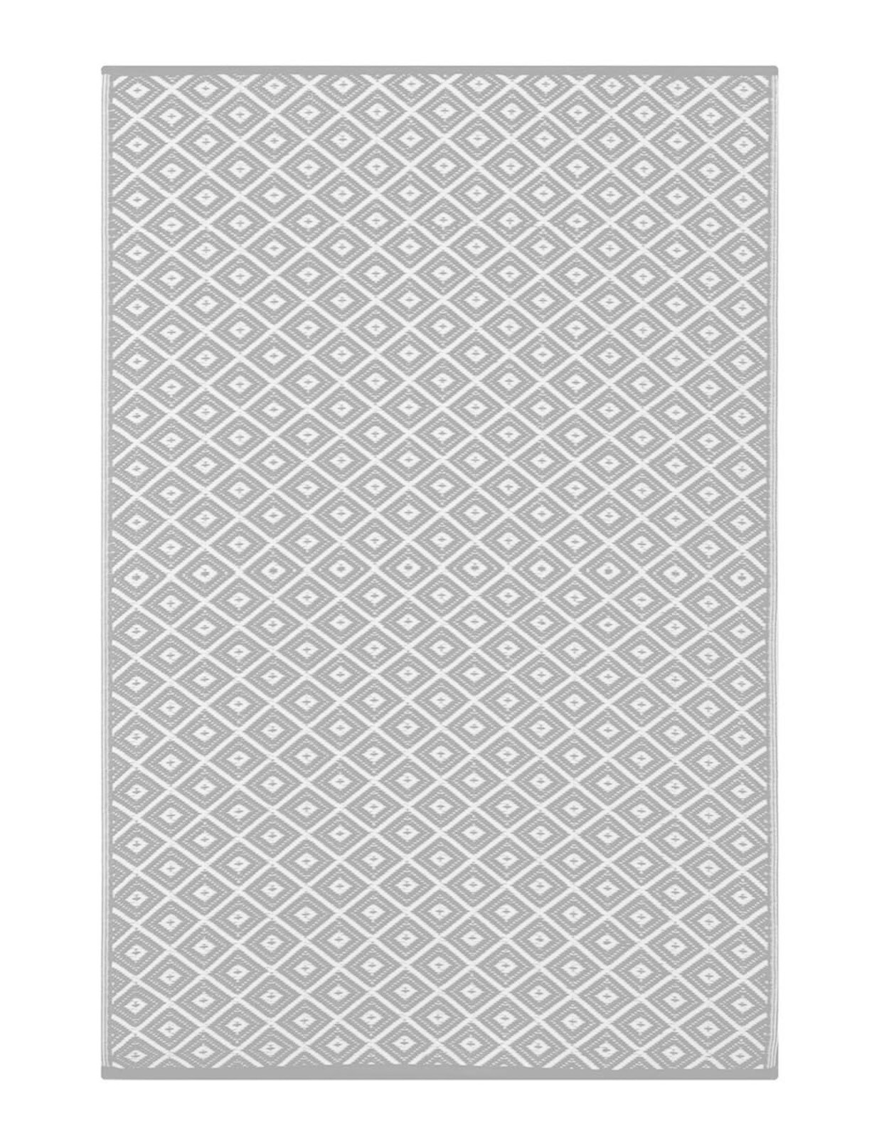 Garten Outdoor Teppich  Nevada braun 90x150cm - Bild 1
