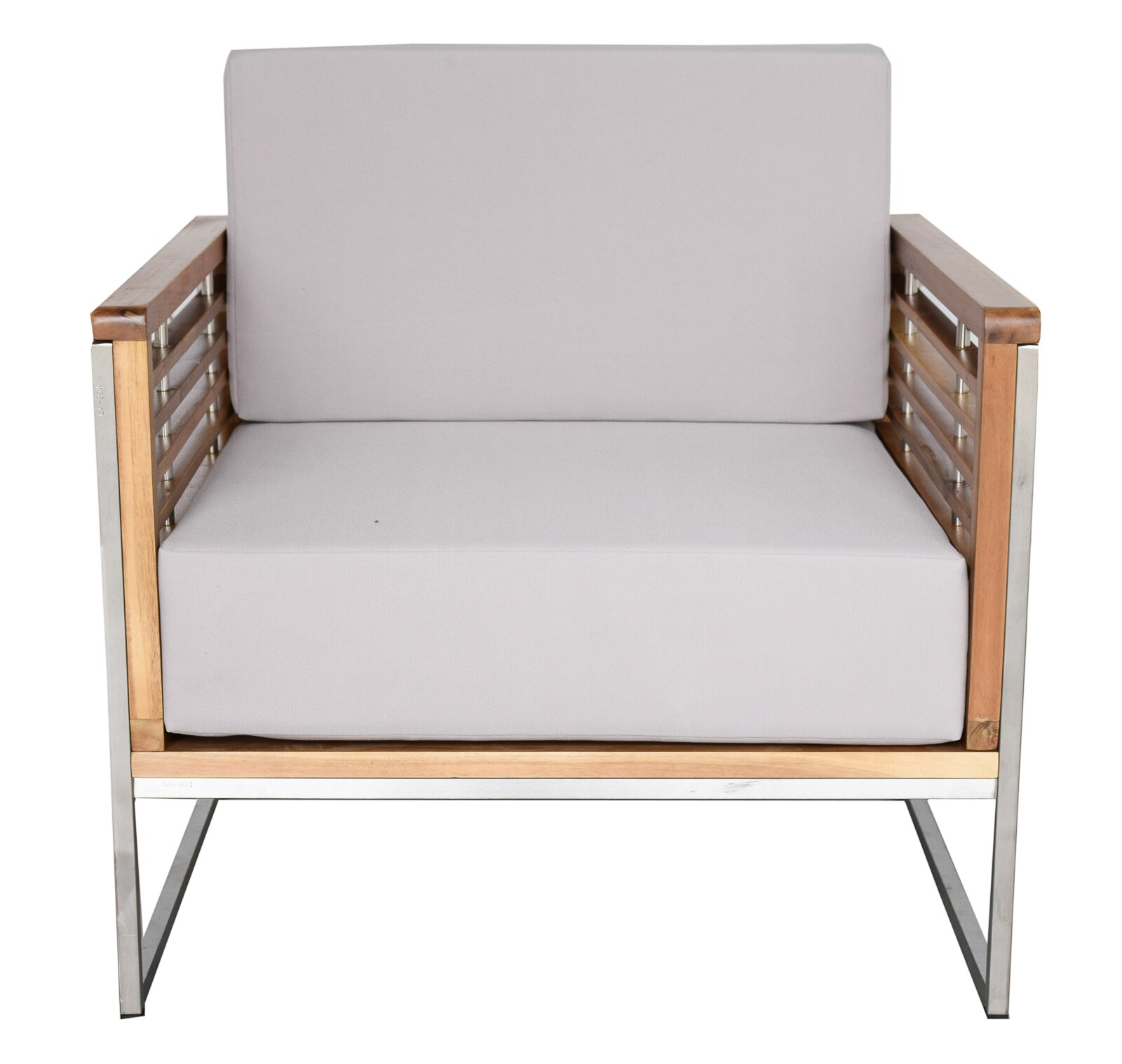 Stuhl f&uuml;r Gartenset Artemis Akazienholz - Bild 1