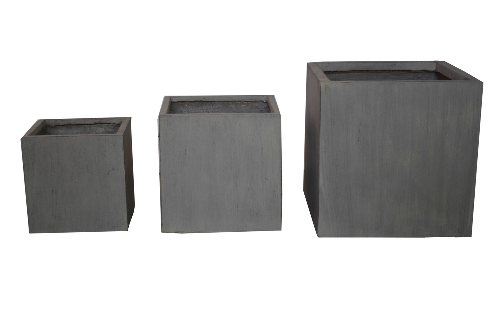 3er-Set Blumenk&uuml;bel Themse UV best&auml;ndig - Bild 1