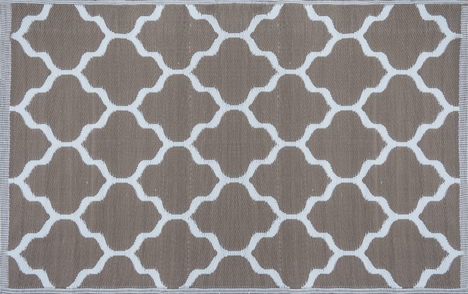 Garten Outdoor Teppich Kate 120x180cm braun von Jet-Line Terrasse Balkon - Bild 1