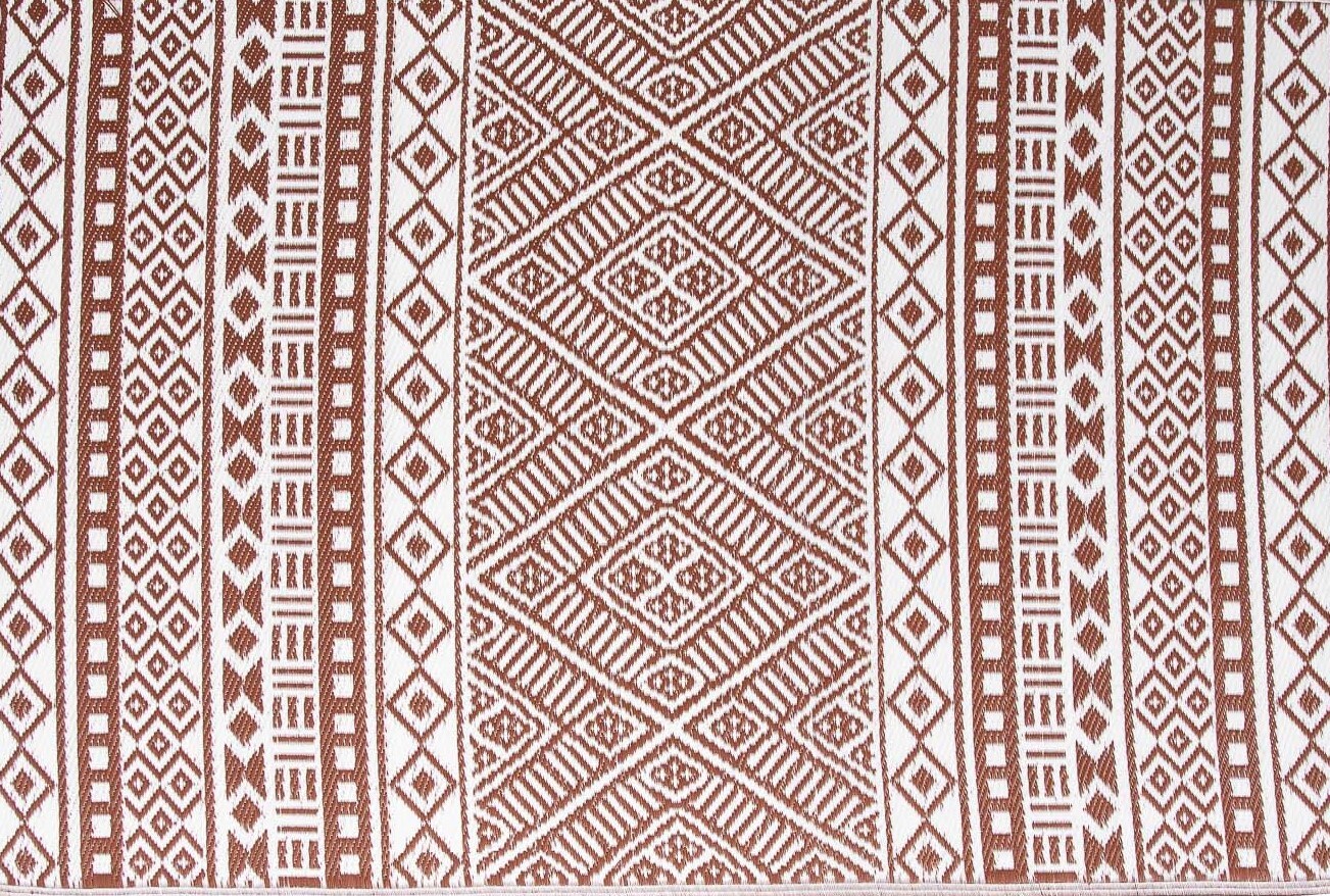 Teppich Scarlett 120x180cm braun - Bild 1