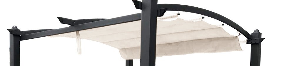 Ersatzdach für Gartenpavillon GISEH 3x3m | 04260620359698