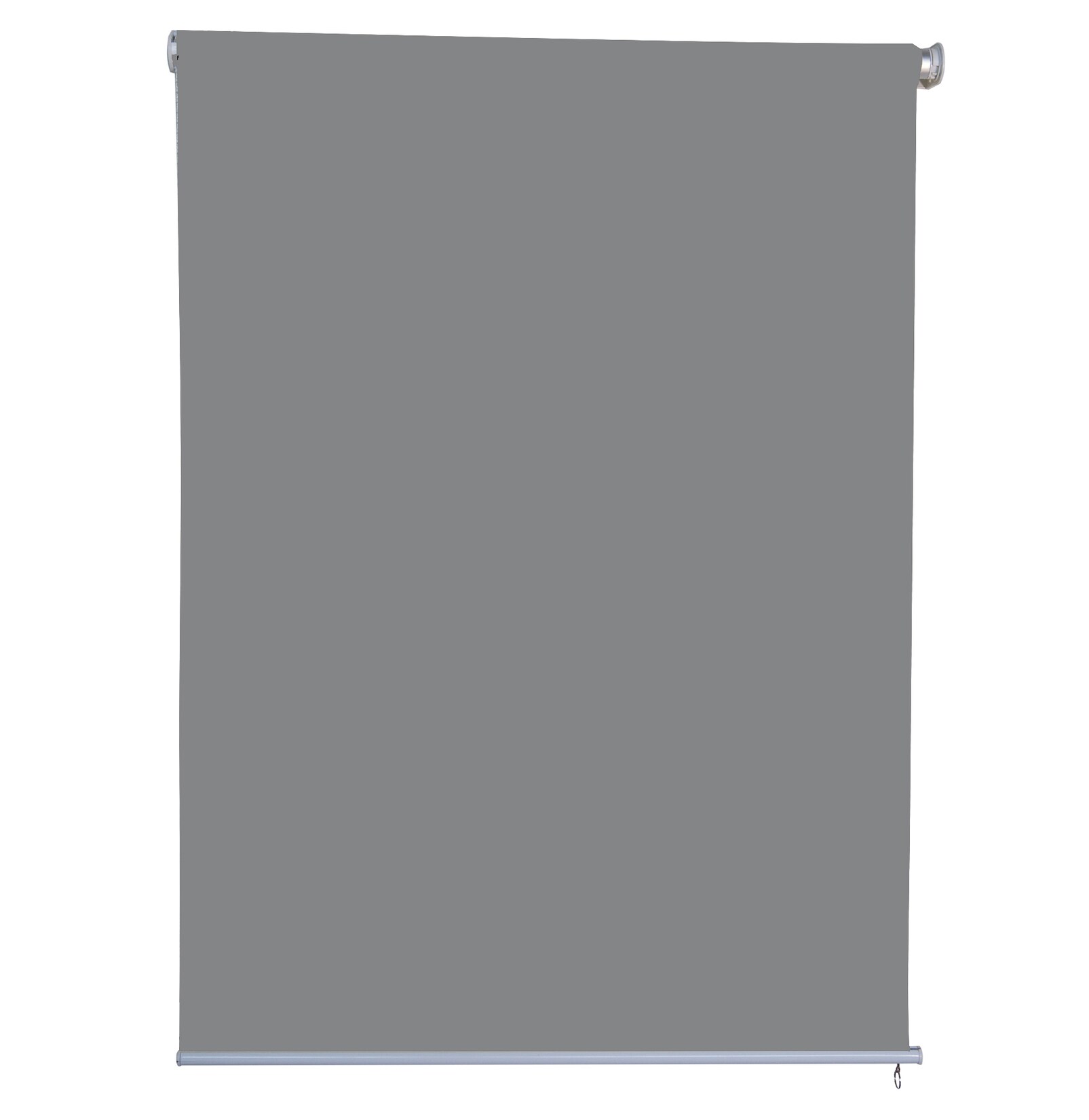 Sichtschutzrollo 160x230cm grau
