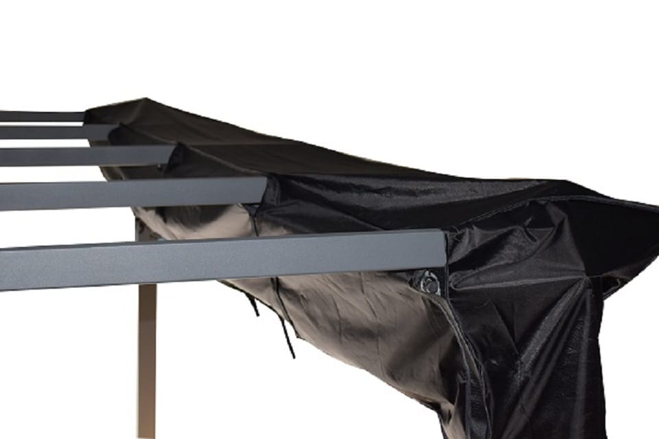 Abdeckplane f&uuml;r Luxor Pavillon 4m - Bild 1