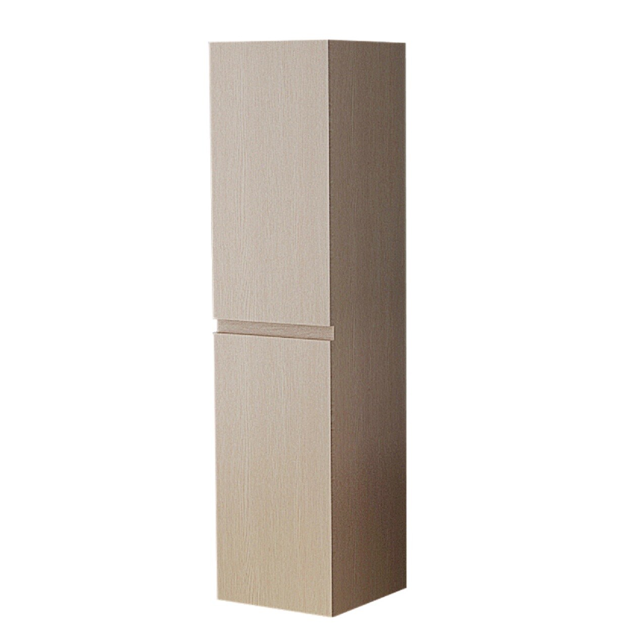 Badschrank Zug in Holzoptik-hell - Bild 1