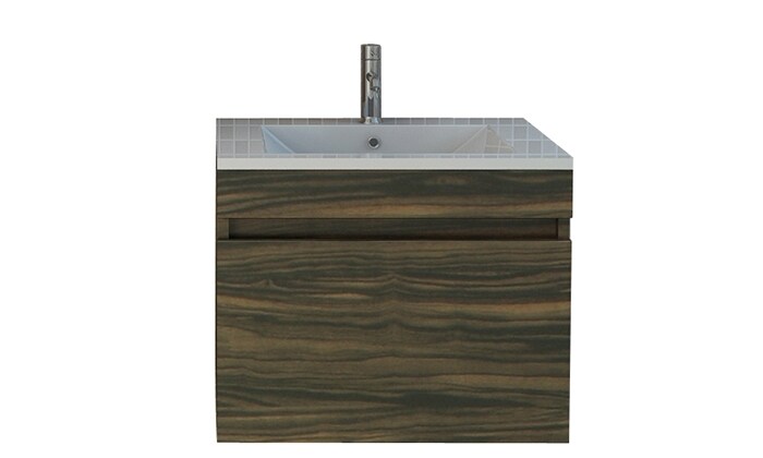 Badset Innsbruck Holz dunkel - Bild 1