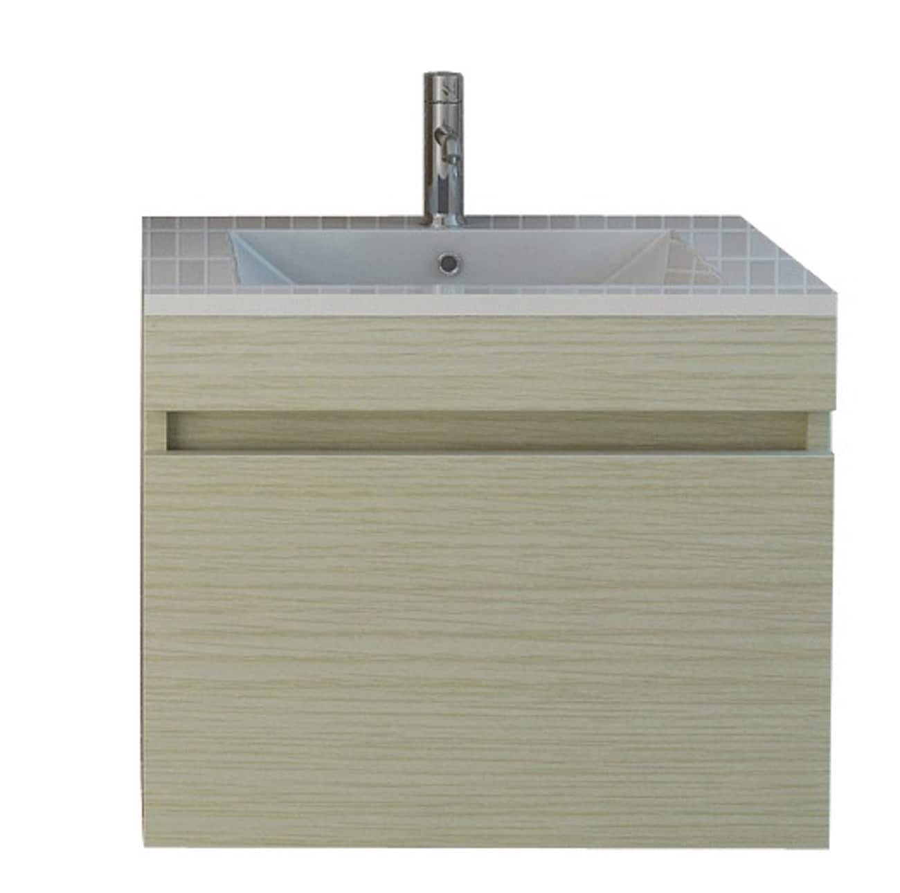 Badset INNSBRUCK holz hell oak - Bild 1